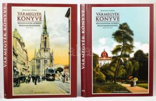 Bencsik Gábor: Vármegyék könyve. Milleniumi körkép Magyarországról. I-II. köt. Bp., 2008, Magyar Mercurius, 304 p.; 336 p. Gazdag képanyaggal illusztrálva. Kiadói kartonált papírkötés, kiadói papír védőborítóban.