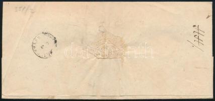 ~1848 Hivatalos levél "NAGY-SZÖLLÖS" - Beregszász