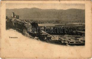 Trencsén, Trencín; vár / castle (EB)