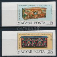 1981 Bélyegnap vágott ívszéli sor