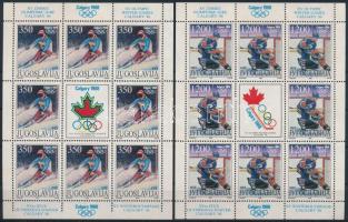 1988 Téli olimpia Calgary Mi 2264-2265 kisívpár