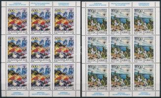 1988 Európai természetvédelem Mi 2284-2285 kisívpár