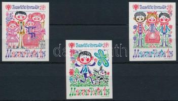 1979 Nemzetközi gyermekév I. vágott sor (4.500)