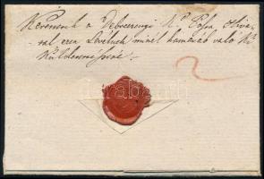 1822 Franco levél "NYIREGYHÁZA" - Derecske