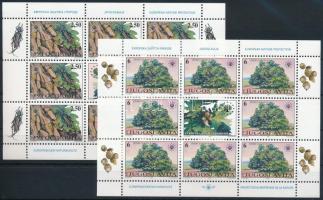 1997 Európai természetvédelem Mi 2823-2824 kisívpár