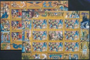 1997 Európa: mondák és legendák Mi 2821-2822 kisívpár