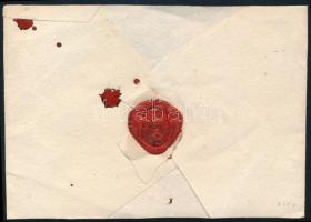 ~1830 Portós levél "PÁPA"