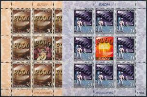 2000 Európa Mi 2975-2976 kisívpár