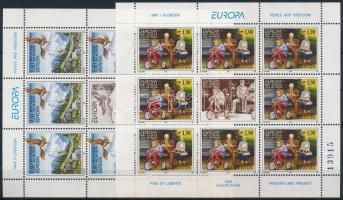 2995 Európa: Béke és szabadság Mi 2712-2713 kisívpár