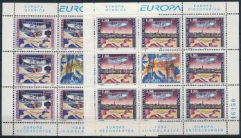 2994 Európa: Felfedezések Mi 2657-2658 kisívpár