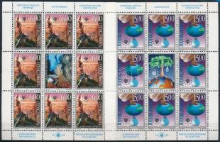 1999 Európai természetvédelem Mi 2912-2913 kisívpár