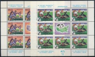 1994 Labdarugó világbajnokság Mi 2680-2681 kisívpár