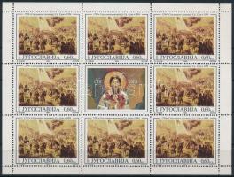 1994 Szent Száva Mi 2659 kisív