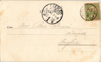 1907 Sztracenai-völgy, Ztracená, Stracenovska dolina, Stratena; Tájrészlet a Sztraczenai völgyből / ...