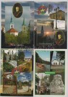 Rákóczifalva 6 db modern lap