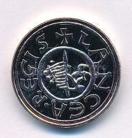 DN "A legértékesebb magyar érmék - Szent István "Lancea Regis" ezüstdénárjának replikája" ezüstözött Cu emlékérem, "R" (replika) jelzéssel, kapszulában (20mm) T:PP