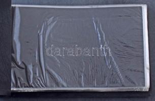 100 férőhelyes levélberakó, fekete borítóval