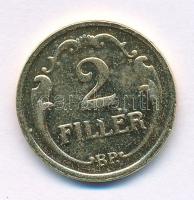 1936. 2f aranyozott bronz, kapszulában T:XF