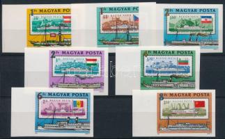 1981 Duna - 150 éve indult meg menetrendszerű személyszállítás vágott sor (4.000)