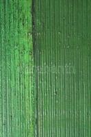 Hajdú László (1938-): Zöld gótika, 2003. Akril, vászon. Jelzett a hátoldalán. 120x70 cm. KIZÁRÓLAG S...