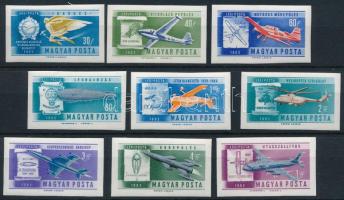 1962 Ikarusztól az űrrakétáig vágott sor (3.500)