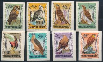 1962 Madarak (IV.) - ragadozó madarak vágott sor (10.000)