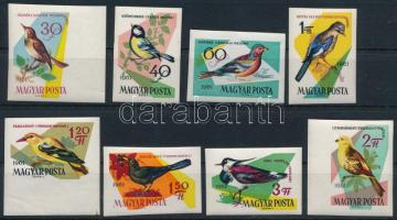 1961 Madarak (III.) - erdők-mezők madarai vágott sor (10.000)