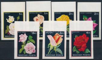1982 Rózsák (II.) ívszéli vágott sor (6.000)