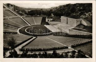 Olympische Spiele Berlin 1936. Reichssportfeld. Dietrich Eckardt-Bühne / 1936 Summer Olympics, Olymp...