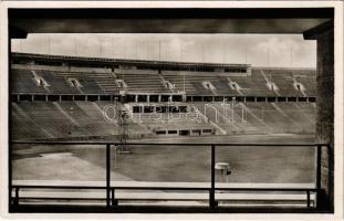 Reichssportfeld, Olympia-Stadion. Blick auf die Führerloge / 1936 Summer Olympics, Olympic Games in ...
