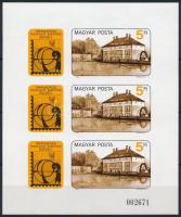 1983 TEMBAL vágott kisív (4.000)