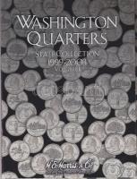 USA 1999-2003 36db klf 1/4$ eredeti gyűjtői albumban hiányzó darabokkal T:1
