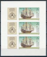 1986 STOCKHOLMIA vágott kisív