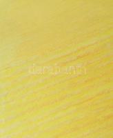 Hajdú László (1938-): Méz, 2007. Akril, vászon. Jelzett a hátoldalán. Fakeretben. 80x80 cm