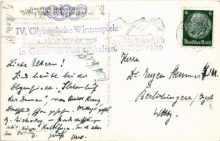 1936 Garmisch-Partenkirchen, IV. Olympische Winterspiele / 1936 Winter Olympics in Garmisch-Partenkr...