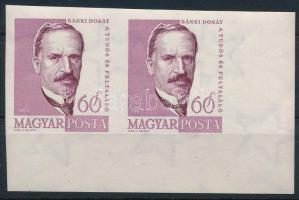 1960 Arcképek (II.) - Bánki Donát ívsarki vágott pár