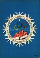 1956 Cortina, VII Giochi Olimpici D'Inverno / VII Winter Olympic Games in Cortina d'Ampezz...