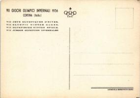 1956 Cortina, VII Giochi Olimpici D'Inverno / VII Winter Olympic Games in Cortina d'Ampezz...