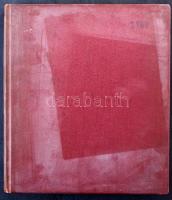 12 vastag fehér lapos nagyalakú berakó, barna borítóval