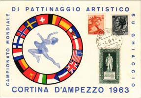 1963 Campionato Mondiale di Pattinaggio Artistico su Ghiaccio / World Figure Skating Championships i...
