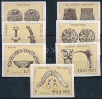 1984 Honfoglaló magyarok művészete vágott sor