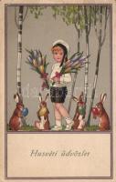 Easter boy litho (EK)