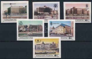 1984 Duna-parti szállodák Budapesten vágott sor