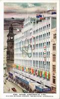 1956 Melbourne, The Myer Emporium Ltd., Summer Olympics, Games of the XVI Olympiad (non PC) (EB)