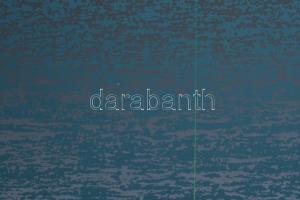 Hajdú László (1938-): Tengeren, 1980. Szitanyomat, papír. Jelzett. Művészpéldány EA/09 számozással. ...