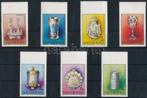 1984 Magyarországi zsidó művészet vágott ívszéli sor