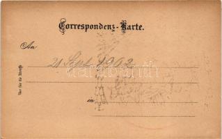 1902 Gründungs und Bannerweih-Festschiessen Wien 1902 / Austrian Shooting Competition in Vienna, tar...