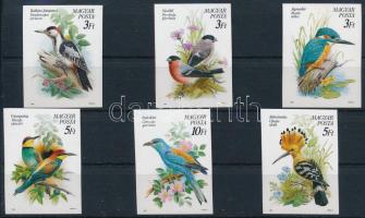 1990 Madarak XII. - Védett madaraink vágott sor (8.000)