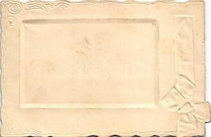 Köln, Cologne; Rathaus / town hall. Art Nouveau, Emb. frame with ribbon (non PC) (pinholes)