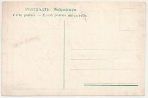 Hast du Angst? Es wird schon gehn. Verlag Arno Pries (Leipzig) / Do you have anxiety? It shall pass ...